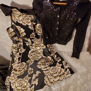 Girls Dress &Sweater